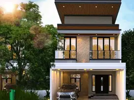 Rumah Mewah 2.5 Lantai  Di Jagakarsa Jaksel Dkt Tol Pasar Minggu