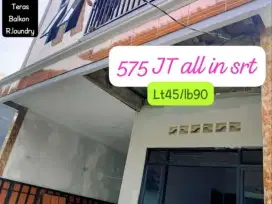 rumah siap huni bintara dijual murah deket duren sawit