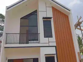 Rumah luas tanah 96m² 3 kamar tidur dan 2 KT, potongan harga 150jt