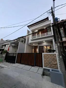 HARGA TERMURAH DI KELASNYA.! RUMAH BARU MINIMALIS DI PERUMAHAN BINTARA