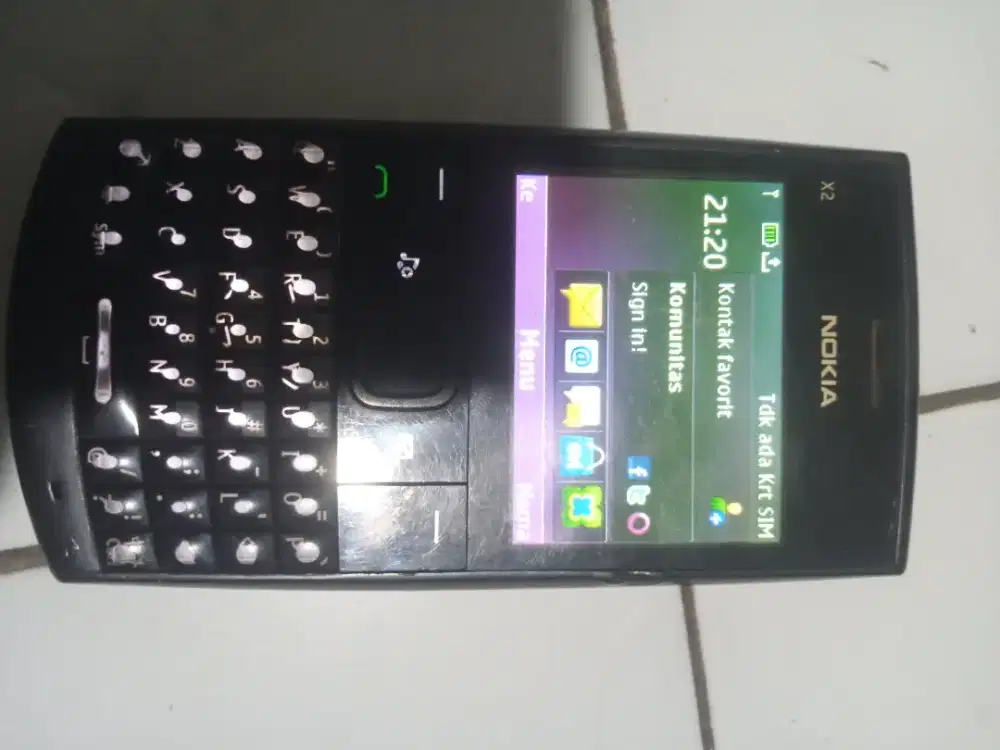Hp Nokia X2 jadul