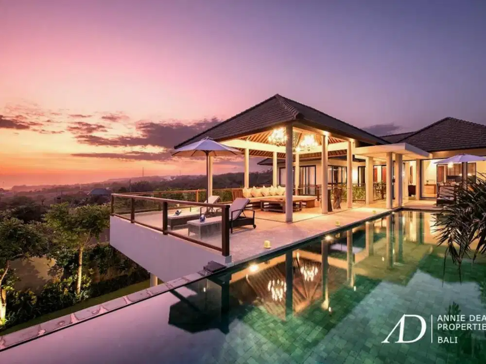 FREEHOLD | LUXURY VILLA WITH STUNNING OCEAN VIEWS | UNGASAN