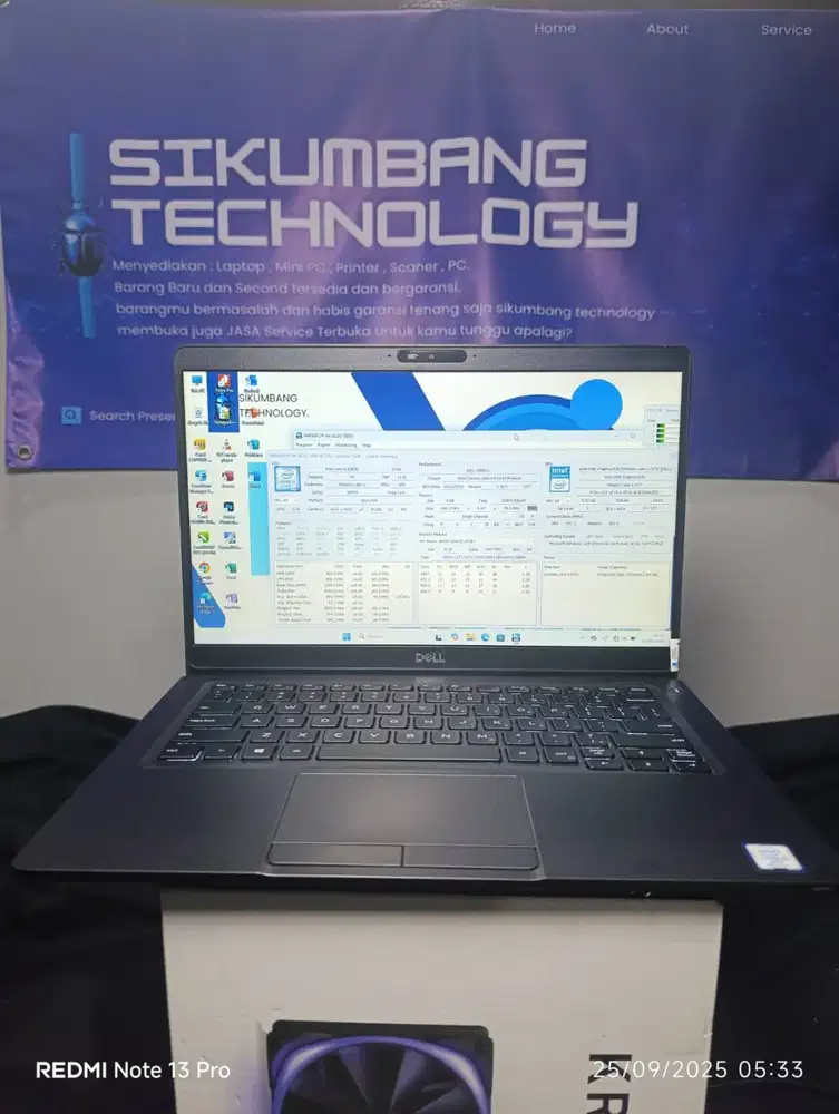 Dell Latitude 5300 – i5 Gen 8 | Tipis, Kencang, Siap Kerja!