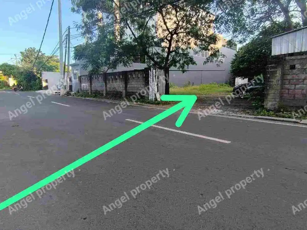 DISEWAKAN TANAH MERTASARI SUNSET ROAD
