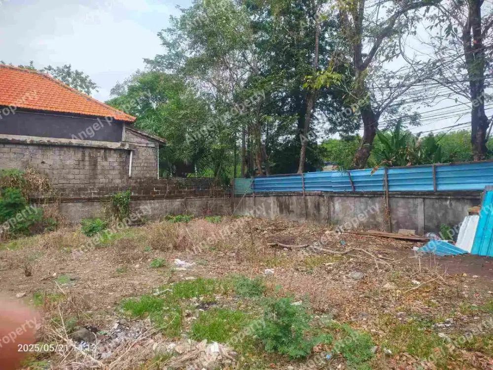 DIJUAL TANAH MURAH PINGGIR JALAN BYPASS NGURAH RAI