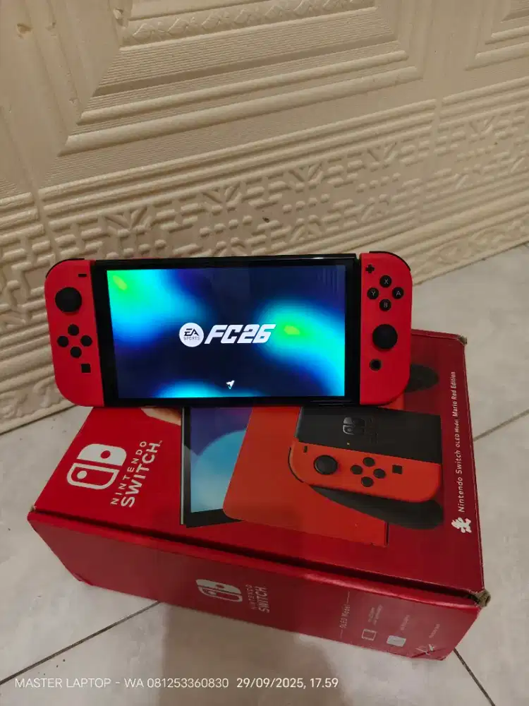 Nintendo switch oled 256gb fullset