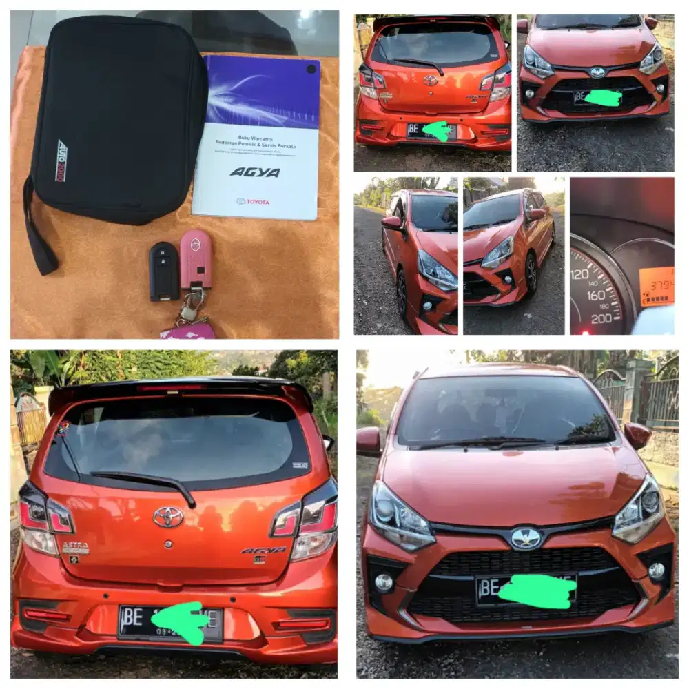Mobil agya pribadi 2021 tipe tertinggi