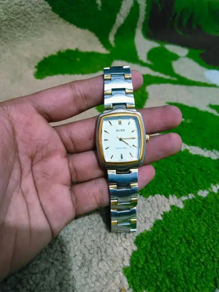 Jam tangan lawas alba original Japan