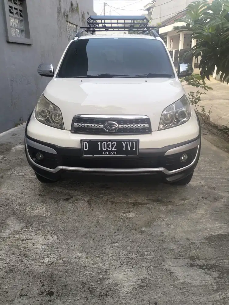 Daihatsu Terios 2015 Bensin