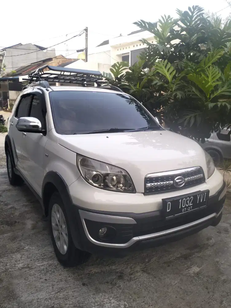 Daihatsu Terios 2015 Bensin