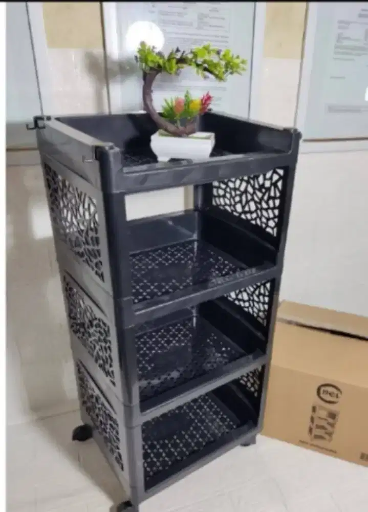 Rak apartemen 4 tingkat murah