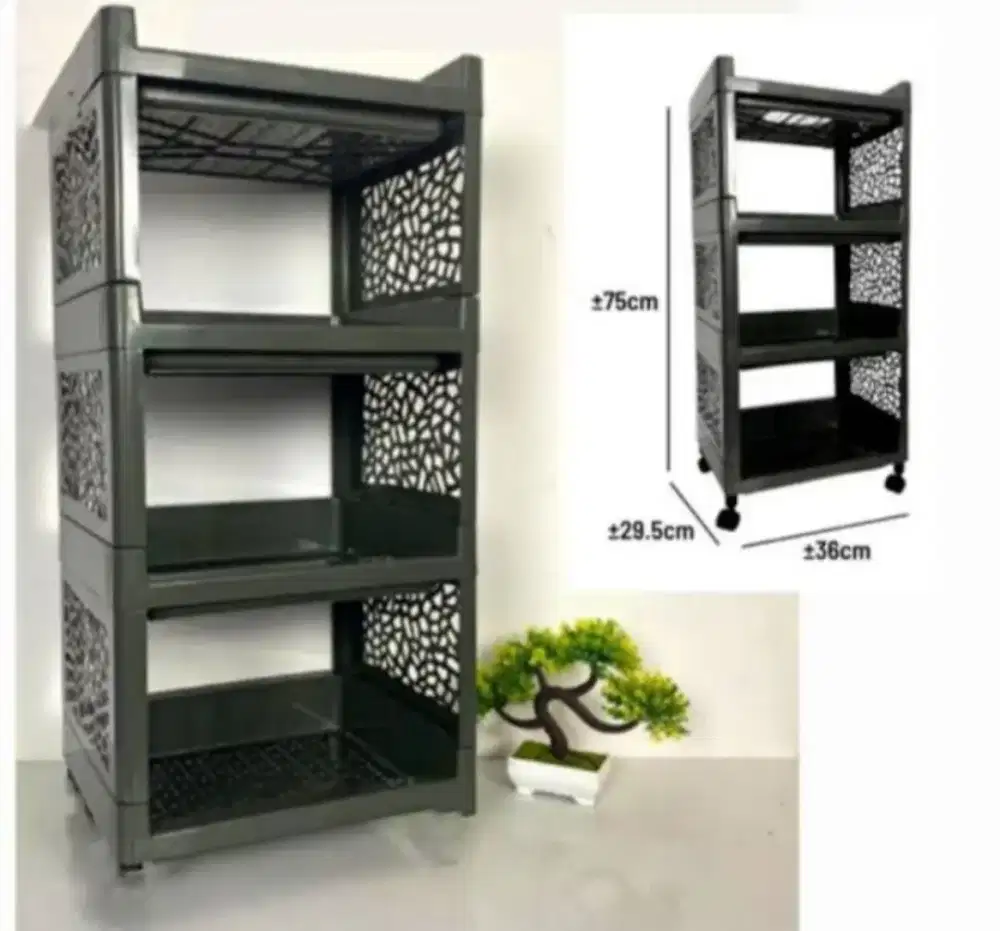 Rak apartemen 4 susun kokoh