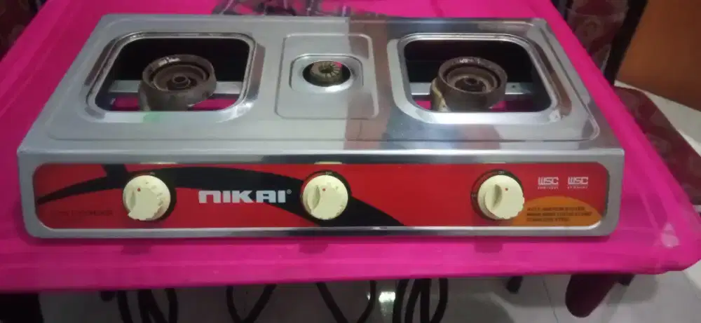 DIJUAL KOMPOR NIKAI 3 TUNGKU