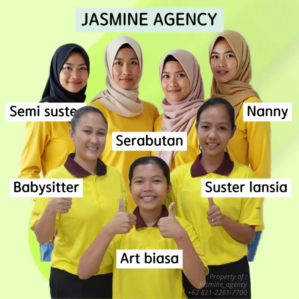 Sedia pembantu, babysitter, suster lansia