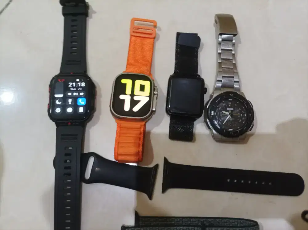 Jam smartwatch dan biasa merek fitpro semua 400