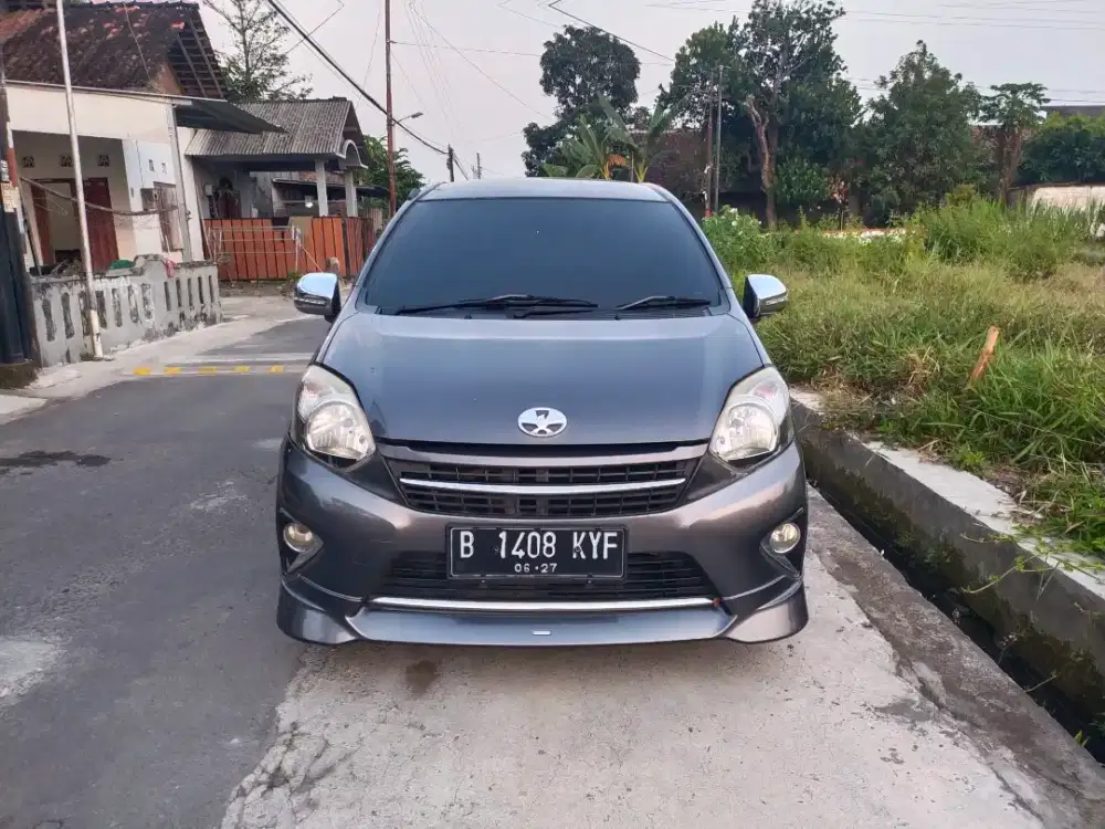 Toyota Agya TRDS Matic 2015