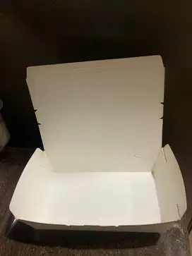 Paper box makanan
