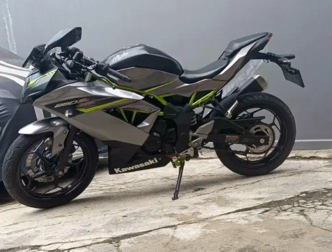 Kawasaki nija 250 cc tahun 2019