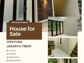 Rumah baru cluster di Cilangkap Jakarta Timur