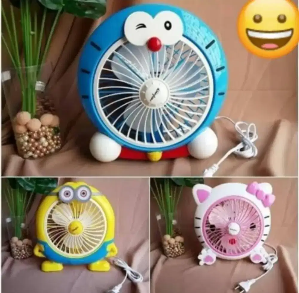 Kipas duduk karakter 10 viral