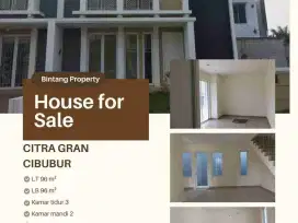 Rumah cluster di citragran cibubur