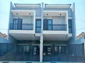 Rumah Nirwana Eksekutif Ready, SHM dekat MERR, TOL, UPN, GalaxyMall