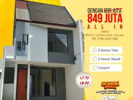1 Unit Lagi Rumah 2 Lt dekat Setiabudi Ciwaruga Gegerkalong Bandung