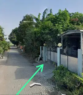 BU SEGERA TURUN HARGA 580 JT Rumah 218 M2 Pinggir Jalan Acces Mobil.