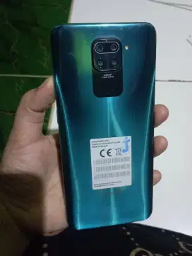 Redmi note 9 ram 6+2/128
