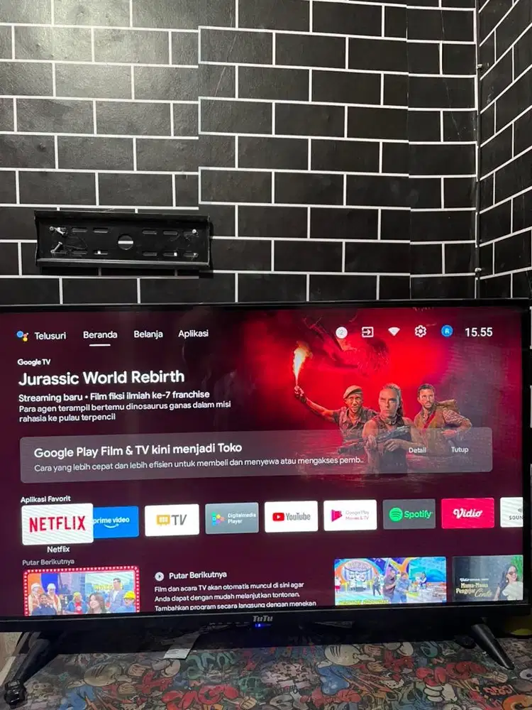 TuTu Google SmartTV 32inc - HDR10 - FULL HD - Google Assisten