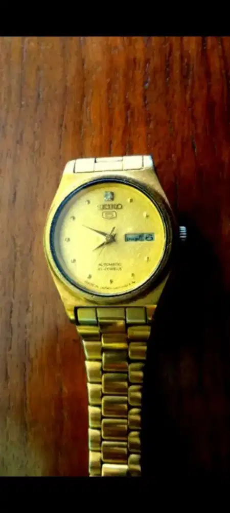 JAM SEIKO 5 ORIGINAL MATIC