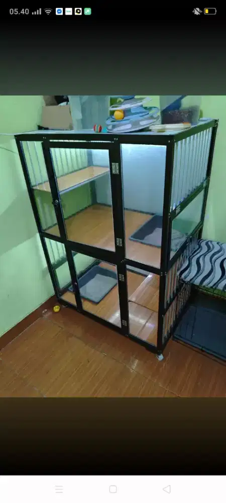 Di jual kandang kucing