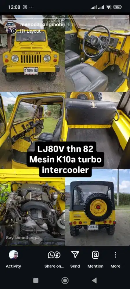 Jimny LJ80V / Softop