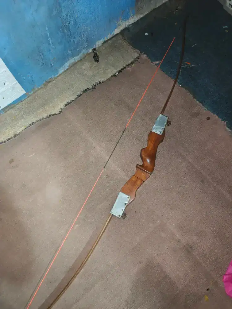 Standar bow, busur panah