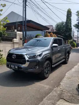 TOYOTA HILUX DOBLE CABIN V MATIC SOLAR