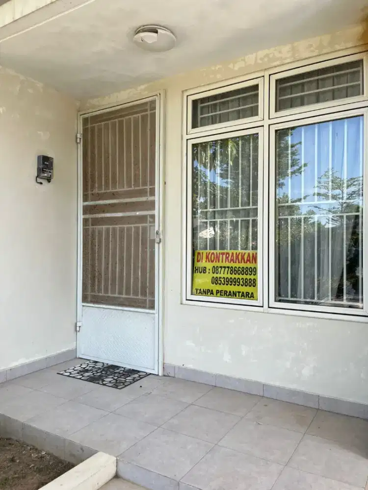 Disewakan rumah