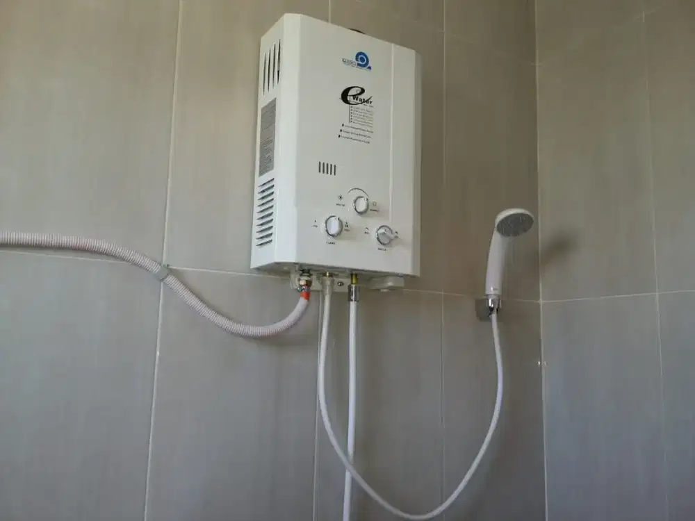 WATER HEATER GAS ~ MANDI AIR HANGATKU