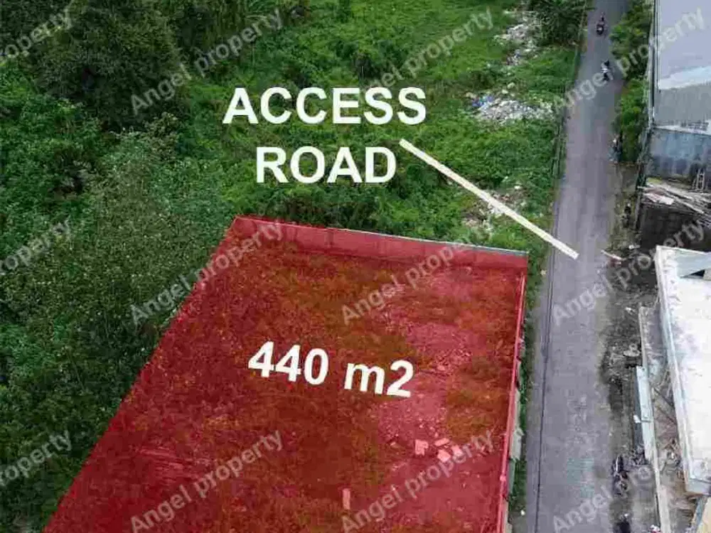 DIJUAL TANAH MUNGGU DEKET SESEH