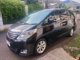Toyota Alphard 2013 Bensin