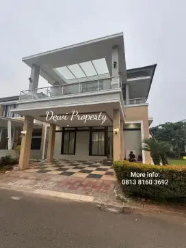 Dijual Rumah Hook di Kota Wisata Cibubur