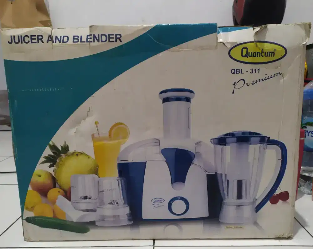 Jual Juicer and Blender merk Quantum