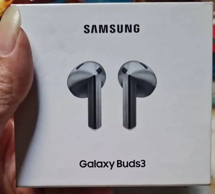 Galaxy Samsung Buds3 (Silver)