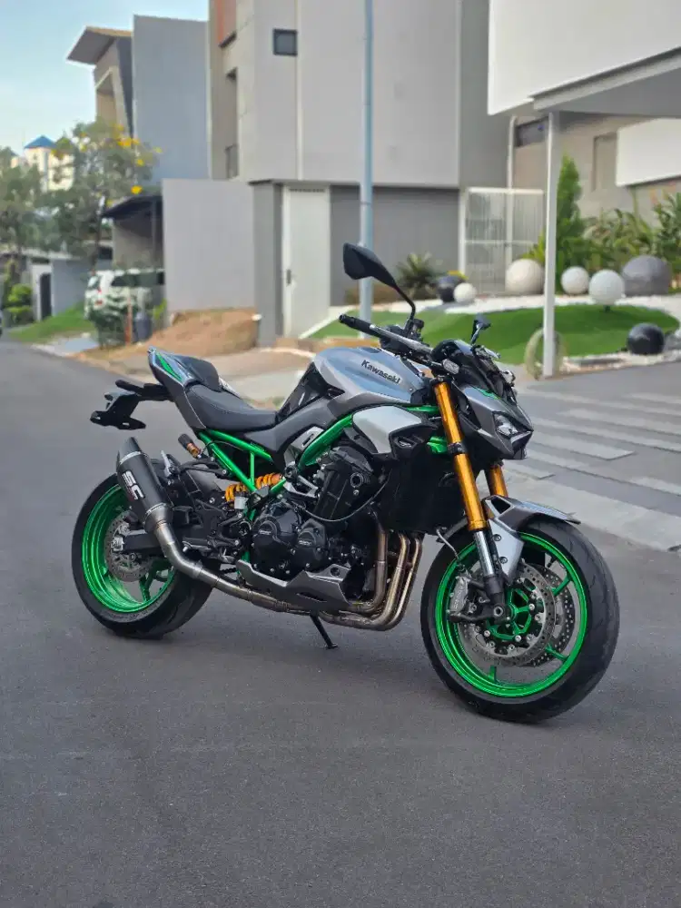 Kawasaki new z900 SE 2025