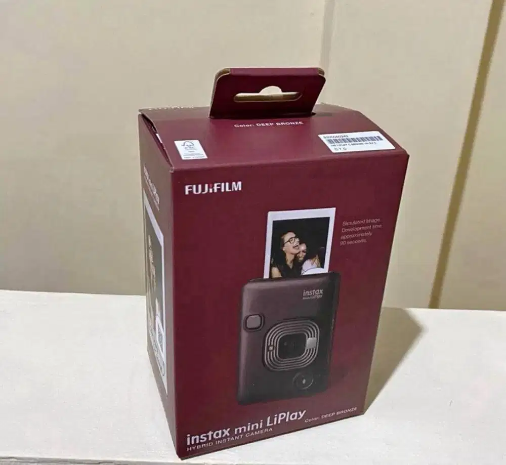 Instax mini liplay (BRAND NEW)