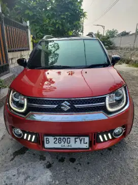 Suzuki ignis GX 2017 TAKE OVER