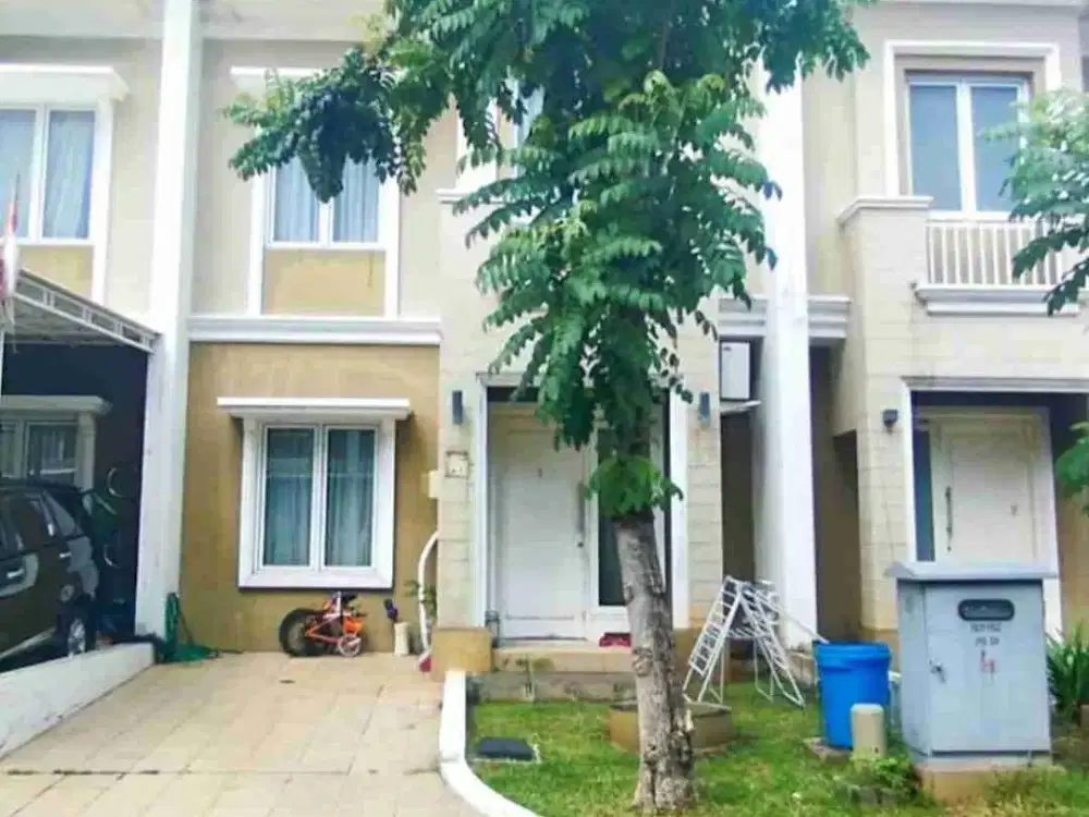 Di Jual Rumah Siap Huni Cluster Monace Village Gading Serpong