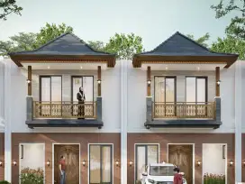 vila Mewah kota batu view 360 derajat pegunungan dan kota