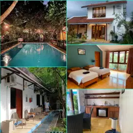 Jual vila tengah kota dekat prwirotaman