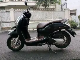 HONDA SCOOPY KEYLES TAHUN 2023 KM 6 RB BEKAS RASA BARU KIRCON