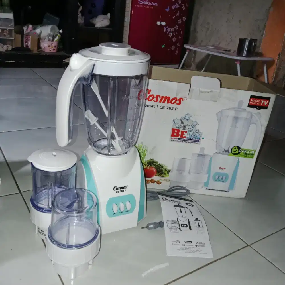 Blender Cosmos barang baru yaa